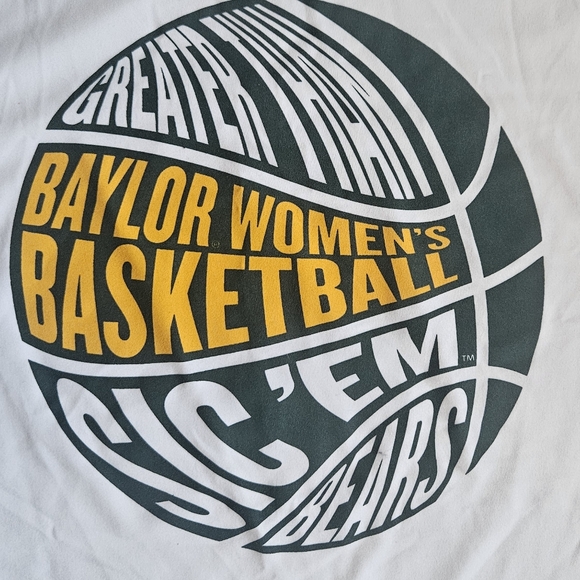 NWOT Nike Dri Fit Baylor Women's Basketball Tee Size Medium - Picture 2 of 5